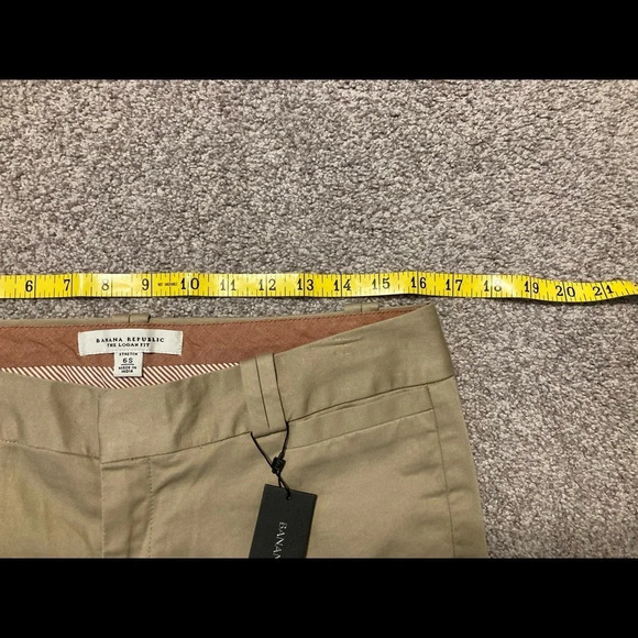 Banana Republic The Logan Fit Wide Leg Pants 6S - Picture 8 of 14